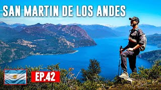 FIM DA PRIMEIRA TEMPORADA - SAN MARTIN DE LOS ANDES - CORDILHEIRA - ROTA DO 7 LAGOS - ARGENTINA 🇦🇷