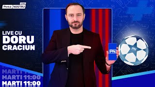 PONTUL NOSTRU LIVE cu Doru Crăciun 🎙️🔥