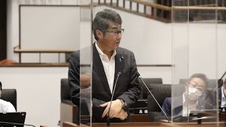 令和３年６月１１日　一般質問③ 加藤昭嗣議員