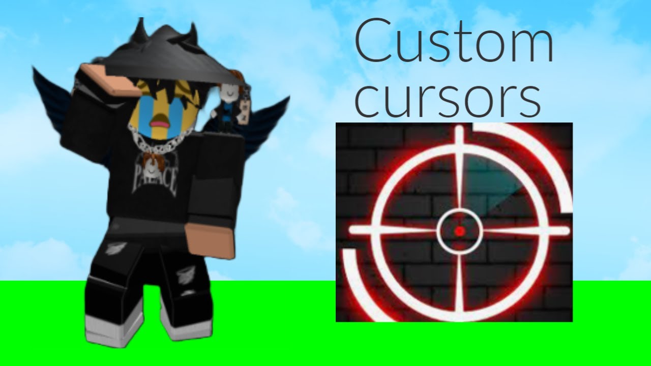 How To Get Custom Crosshairs In Roblox Bedwars! - YouTube