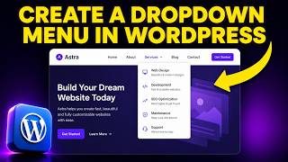 How to Create a Dropdown Menu in WordPress (Easy Guide)