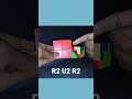 2 by 2 Rubik's Cube Magic Trick Tutorial 🤯🤯 #shorts #viral