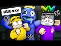 ROBLOX RAINBOW FRIENDS Want A HUG