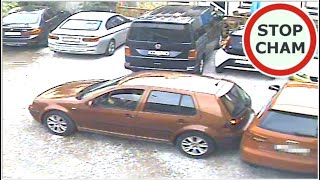 Mistrzyni parkingów - kolizja i ucieczka z miejsca zdarzenia #920 Wasze Filmy