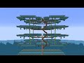 we built the ultimate iron farm in minecraft