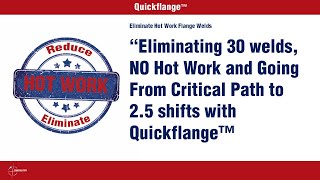 Innovator Quickflange Webinar Clip: Quickflange in Canada Examples Pt.1