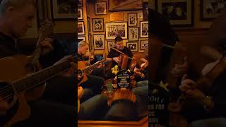 Stirring Traditional Irish Music in Tig Coili, Galway. March 6 2024