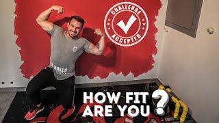 FITNESS CHECK AT HOME | Test Your Fitness!