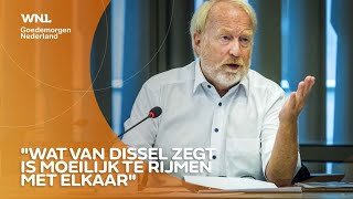 Van Dissel zaait verwarring over de boosterprik