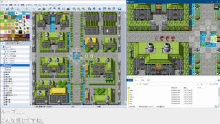RPGツクールMZ 008  見ながら聞くだけで学んだ気になる 初心者講座（３ マップ編）マップを新しく作るときの説明
