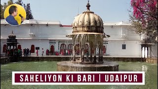 Saheliyon Ki Bari | Udaipur | Udaipur Tourism | Film shooting Location | Garden of maids