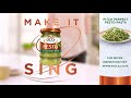 make it sing pitch perfect pesto pasta