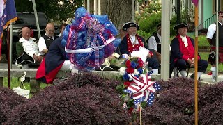 Community members gather for Memorial Day ceremonies