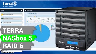 Die besten Methoden zur Datenwiederherstellung von RAID 6 auf Terra NASbox 5