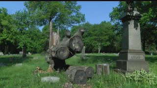 Families heartbroken over neglected cemetery in Youngstown