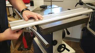 How to Assemble the Round Rail Sliding Track System for Your Little Ripper Bandsaw EthAnswers