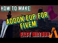 How To Make Addon EUP For FiveM!!! EASY METHOD!!!!