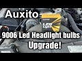 Installing AUXITO 9006 LED Headlight Bulbs on 1999 Chevy Suburban