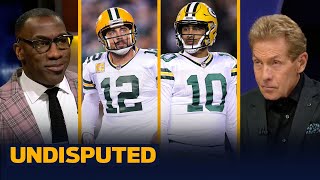 Aaron Rodgers replaced by Jordan Love in Packers loss to Eagles in Week 12 | NFL | UNDISPUTED