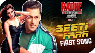 Radhe Your Most Wanted Bhai - Seeti Maar Song | Salman Khan, Disha Patani, Randeep Hooda