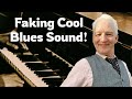 How To Fake Cool Bar Blues Piano
