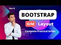 Bootstrap Grid System Part-II | Bootstrap-Grid Layout | Web Development Cource| @BeingAProgrammer ​