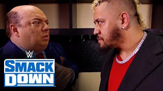 Roman Reigns tells Solo Sikoa: “You call the shots”: SmackDown highlights, May 10, 2024