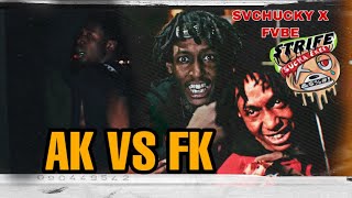 SVCHXCKY X FVBE - AK vs. FK (Official Music Video)[prod. Adeyemi] [Dir. Zeroscope]