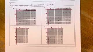 Multiply Two Polynomials Using Algebra Tiles (Example 4)