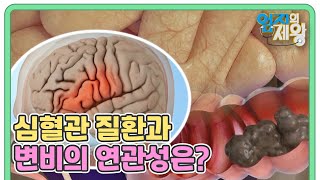 ※ 찾아가는 엄지 진료소 ※ 심혈관 질환과 변비의 연관성은? MBN 220830 방송