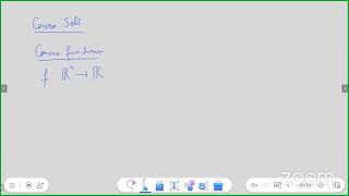 [CSS.305.1] Convex Optimization - Lecture 7