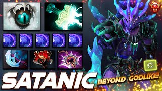 Satanic Faceless Void Beyond Godlike - Dota 2 Pro Gameplay [Watch \u0026 Learn]