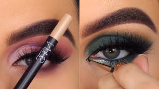 16 Gorgeous Eye Makeup Tutorials & ideas For Your Eye Shape 2022 #1