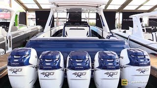 2019 Cigarette Racing 42 GTO Reserve - The Ultimate Center Console Boat - Walkaround Miami Boat Show