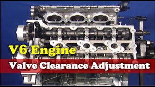 V6 Engines Valve Clearance Adjustment on KIA \u0026 Hyundai (Genesis, Cadenza, Sorento, Azera, ...)