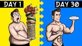 I Ate One Meal A Day For 30 Days (RESULTS)