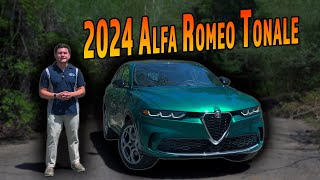 Alfa's Smallest SUV Is a Big Deal | 2024 Alfa Romeo Tonale First Drive