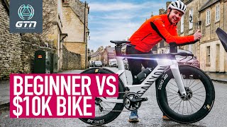 What Happens When A Complete Beginner Rides A $10,000 Super Bike?