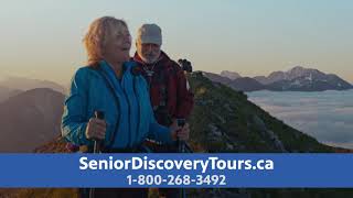 Discover the world with Senior Discovery Tours! 🌍✈️