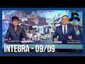 Assista à íntegra do Jornal da Record | 09/09/2023