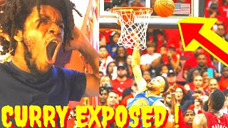 CURRY EXPOSED ! NBA "Lowest IQ" MOMENTS REACTION