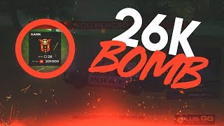 H1Z1 ❤️ 26 Kill BOMB! Season 1