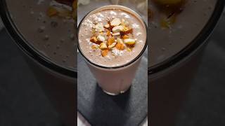 Peanut Butter MilkShake |Peanut butter shake |Peanut butter banana smoothie |Chocolate smoothie |