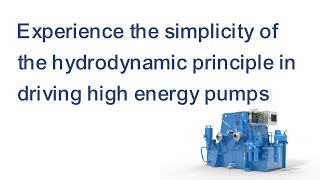 Discover how operating fluid transmits power and speed in power applications