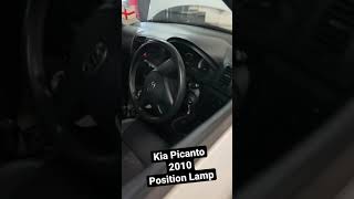 Easy bulb change | Kia Picanto #positionlamp #headlheadlights ights