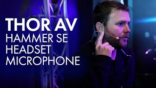 The THOR AV Hammer SE Headset Microphone | Full Compass Spotlight