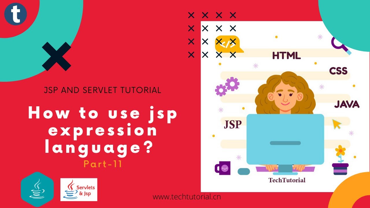 [JSP-11]Expression Language (EL) In JSP And Servlet-Techtutorial-2020 ...