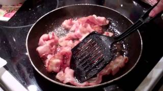 Late Night Bacon, Egg, and Cheese Burritos