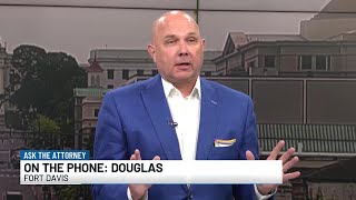 Ask the Attorney with Stewart Vance Part 2