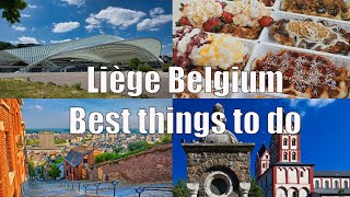 See why you should absolutely visit Liège in Belgium /Walking tour-Tourist Attractions/LUIK-Belgique